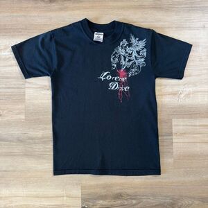 Y2K Lorene Drive Black Shirt Size Youth M Official Merch Post Hardcore Screamo